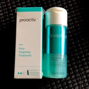 Proactiv pore targeting treatment and toner